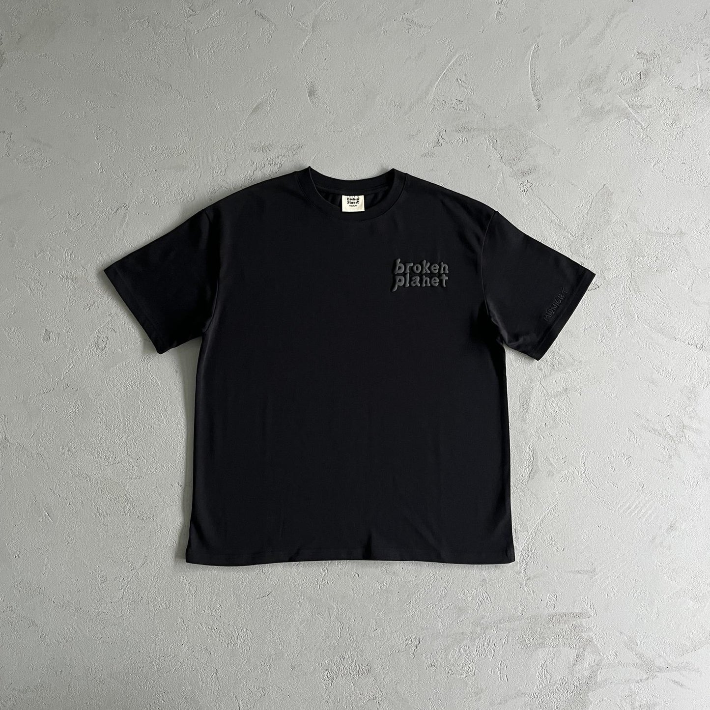 T-shirt basique Broken P à manches courtes
