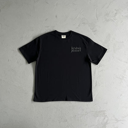 T-shirt basique Broken P à manches courtes