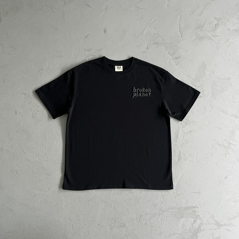 Broken Planet Basic Letter Short TShirt