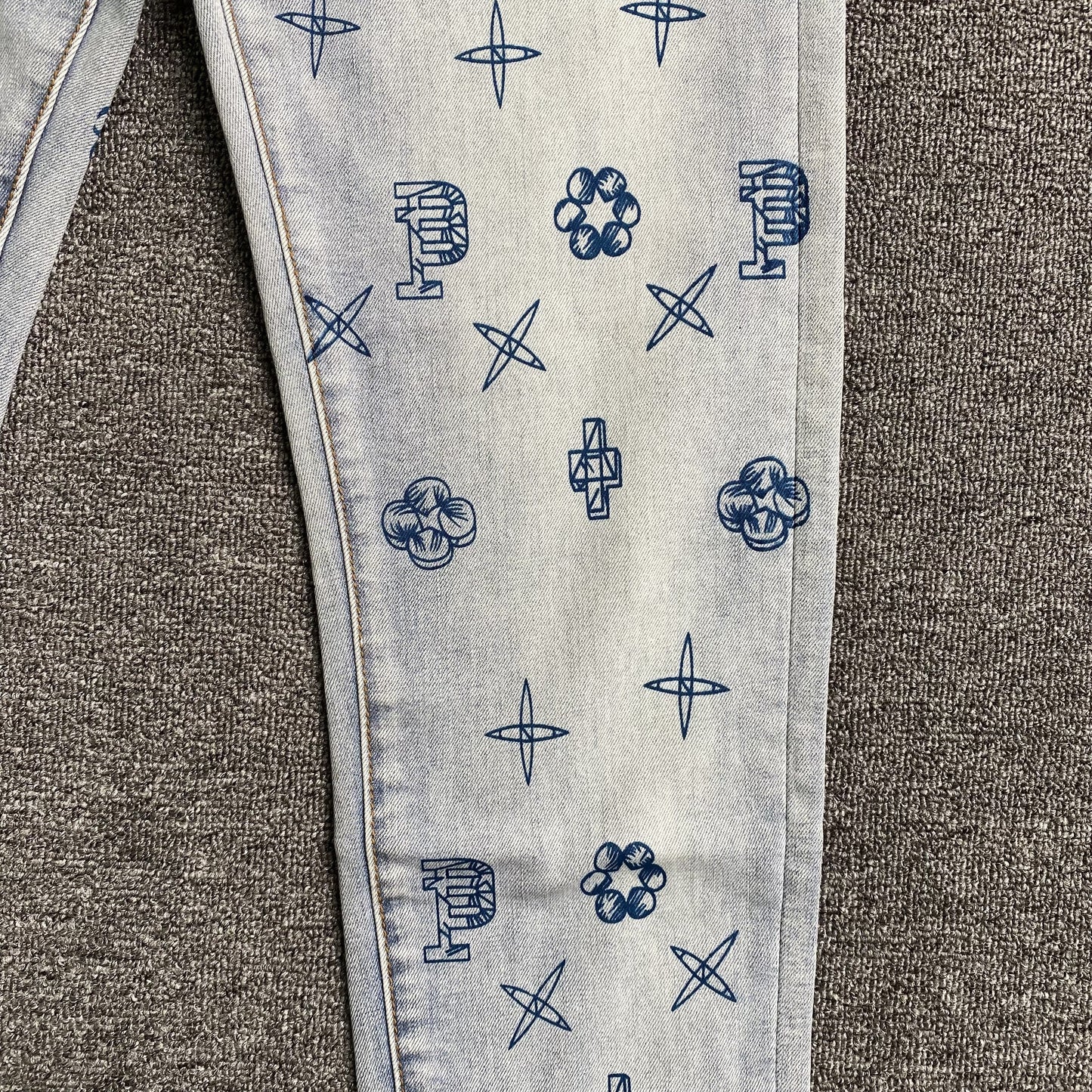 Jeans slim Purple Brand