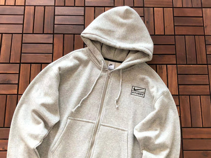 Sweat à capuche zippé Nike x Stussy
