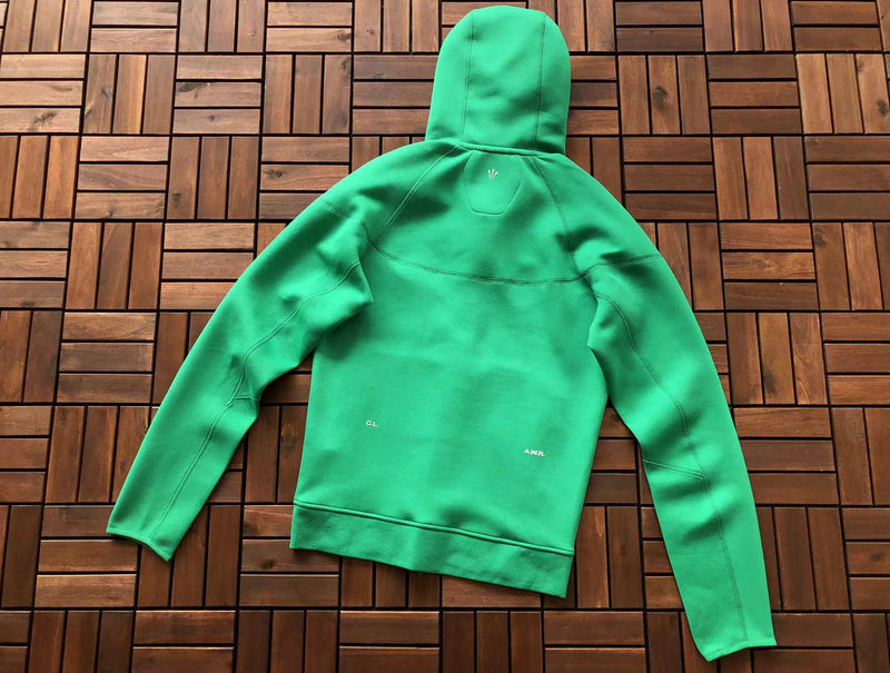 Nike x Nocta Techfleece Hoodie "Stadium Green/Sail"