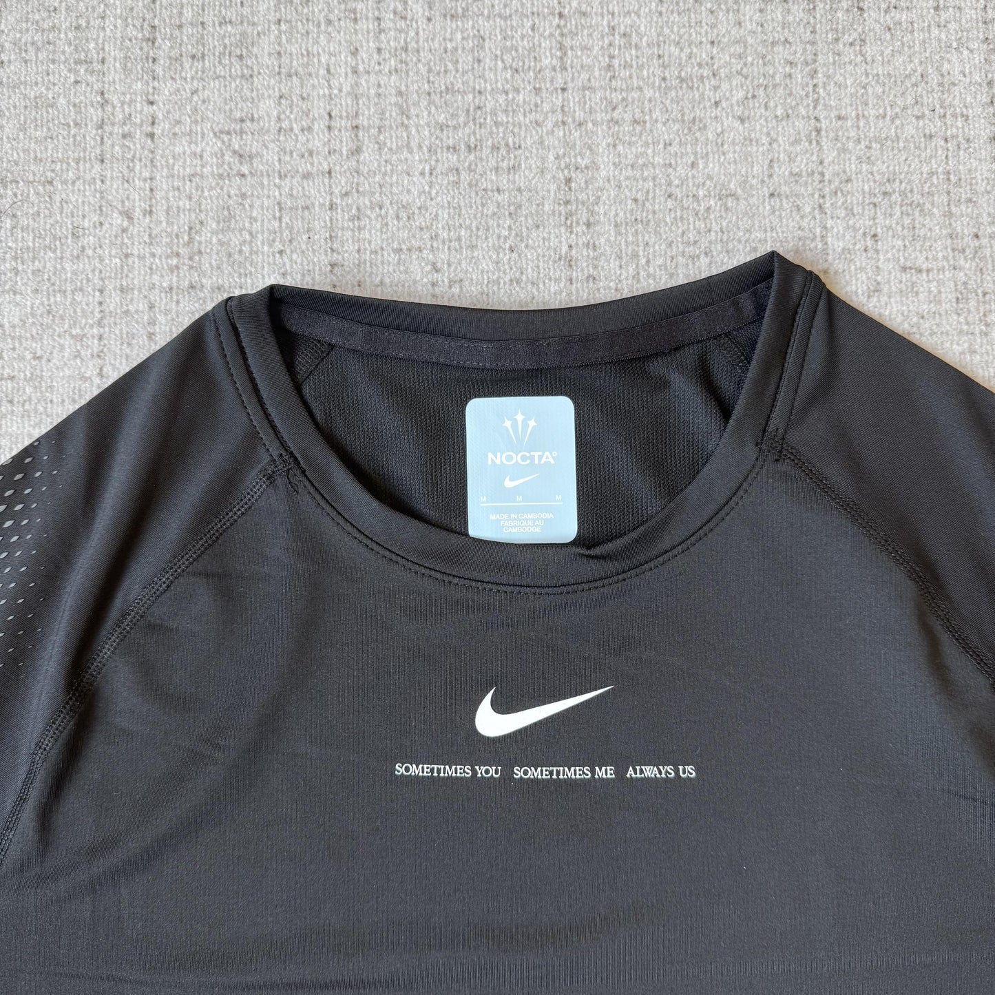 Haut à manches longues Nike x Nocta