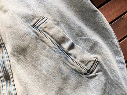Veste en jean Lacoste