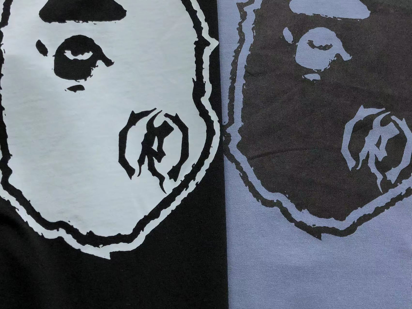 T-shirt Bape