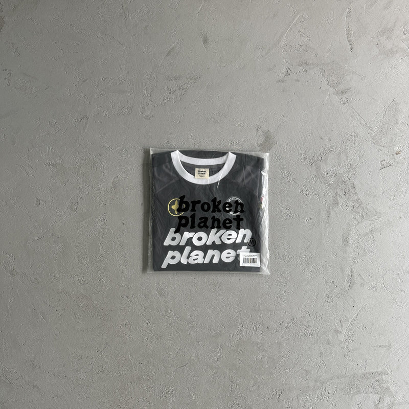 Broken Planet Football TShirt