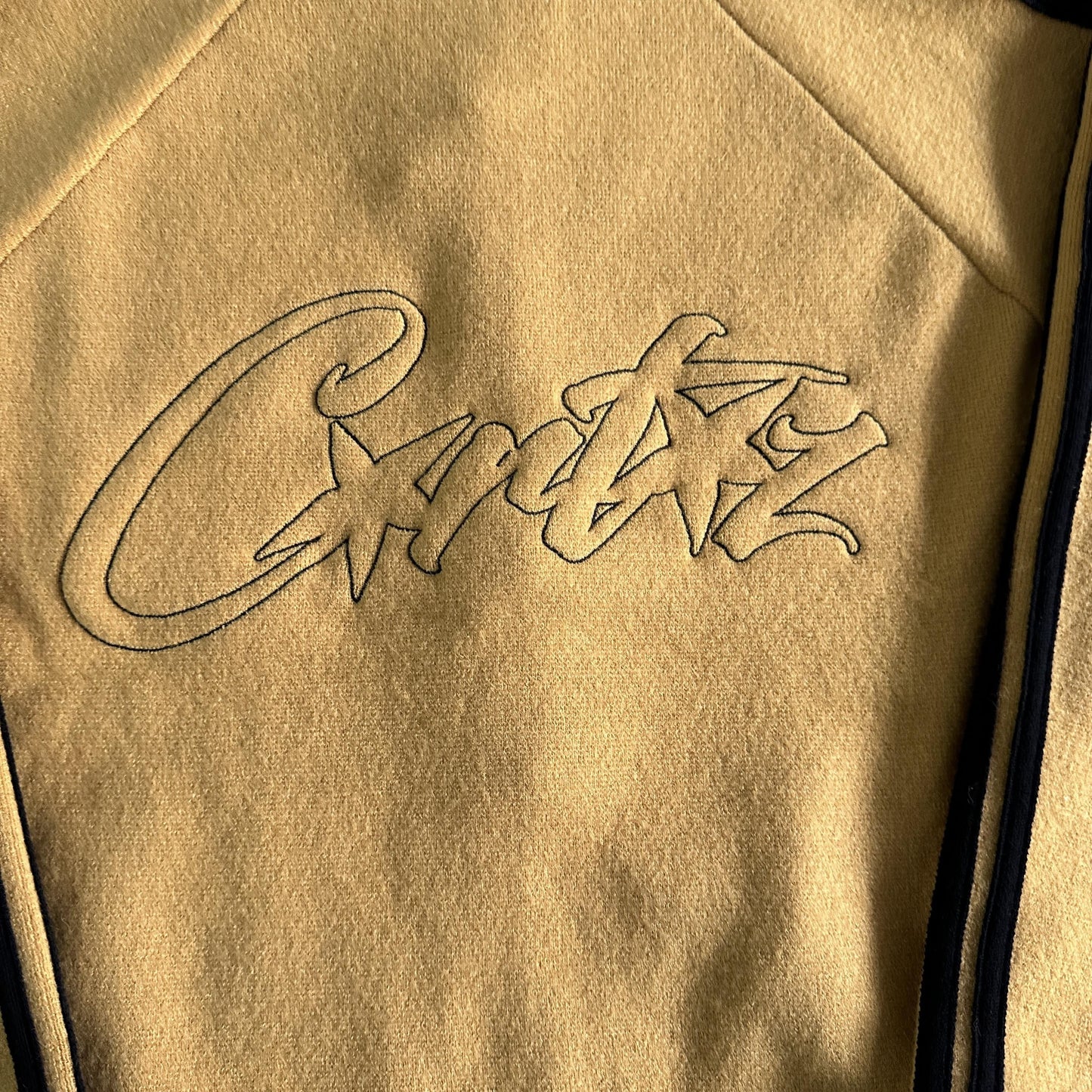 Polaire tricotée zippée Corteiz