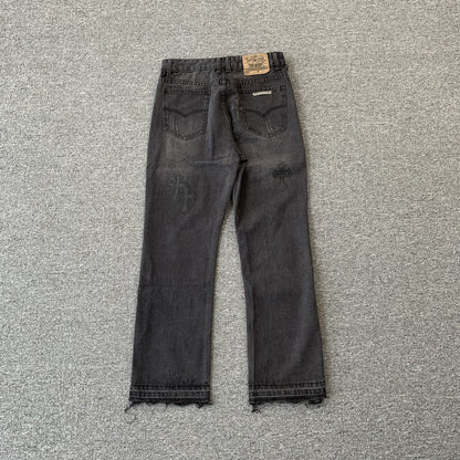 Pantalon en jean Chrome Hearts