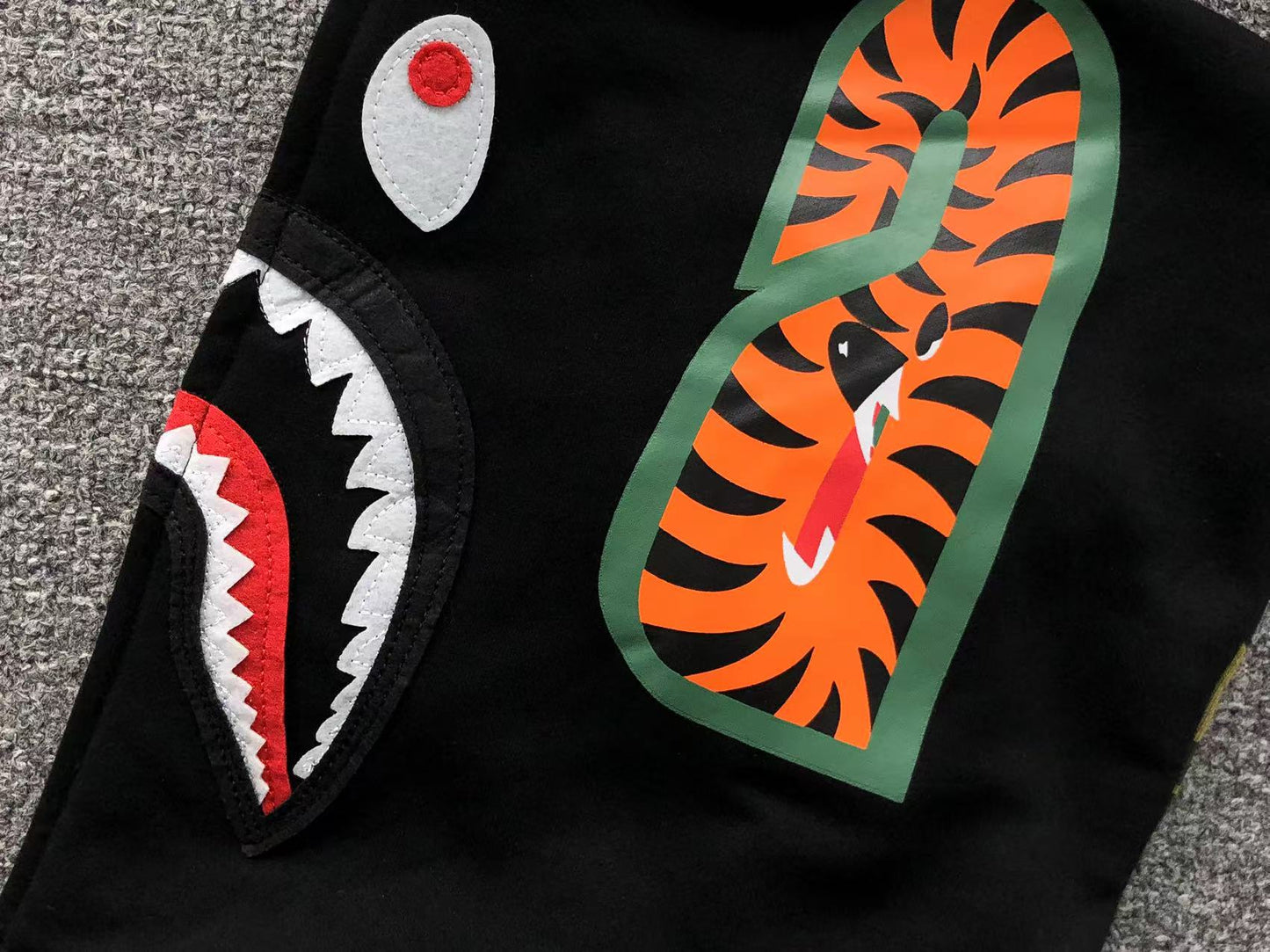 Sweat à capuche Bape