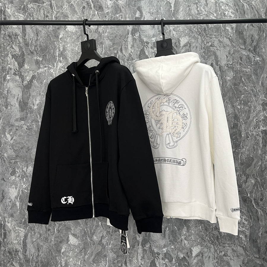 Sweat à capuche Chrome Hearts