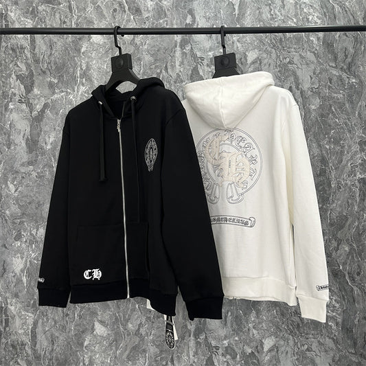 Sweat à capuche Chrome Hearts