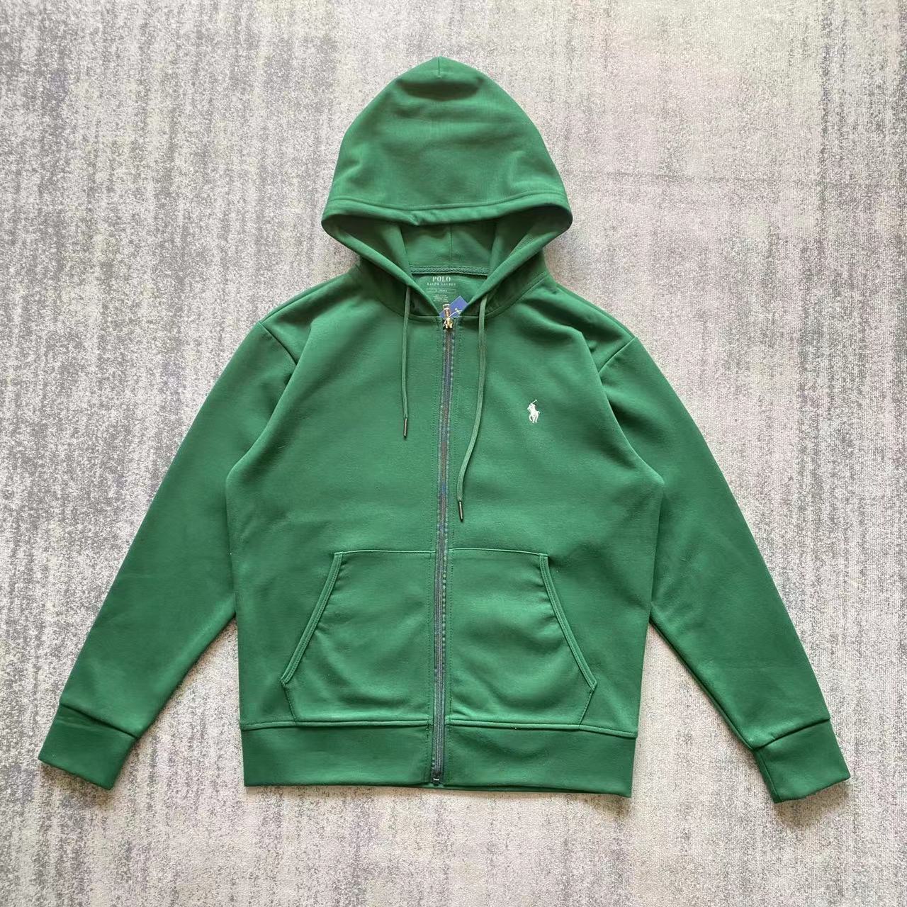 Sweat à capuche zippé basique Ralph Lauren