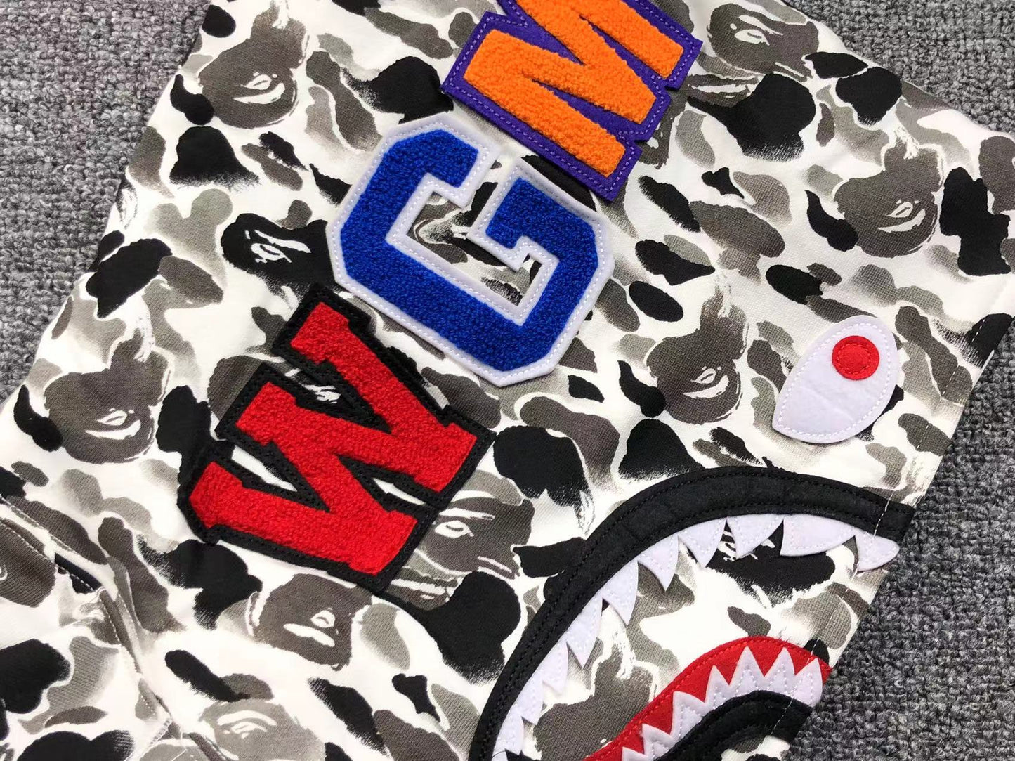 Sweat à capuche Bape