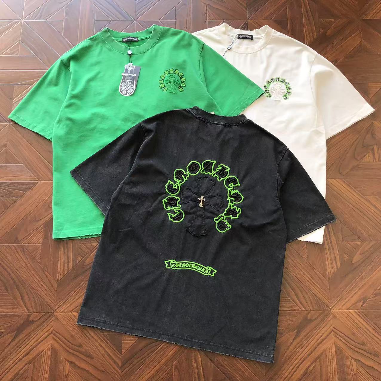 T-shirt Chrome Hearts