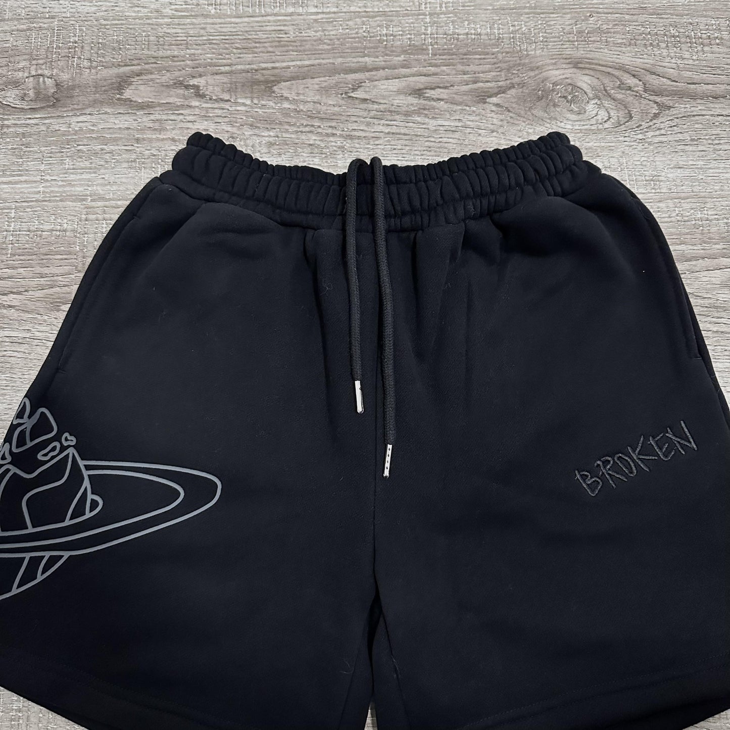 Shorts cassés