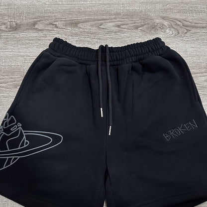 Shorts cassés