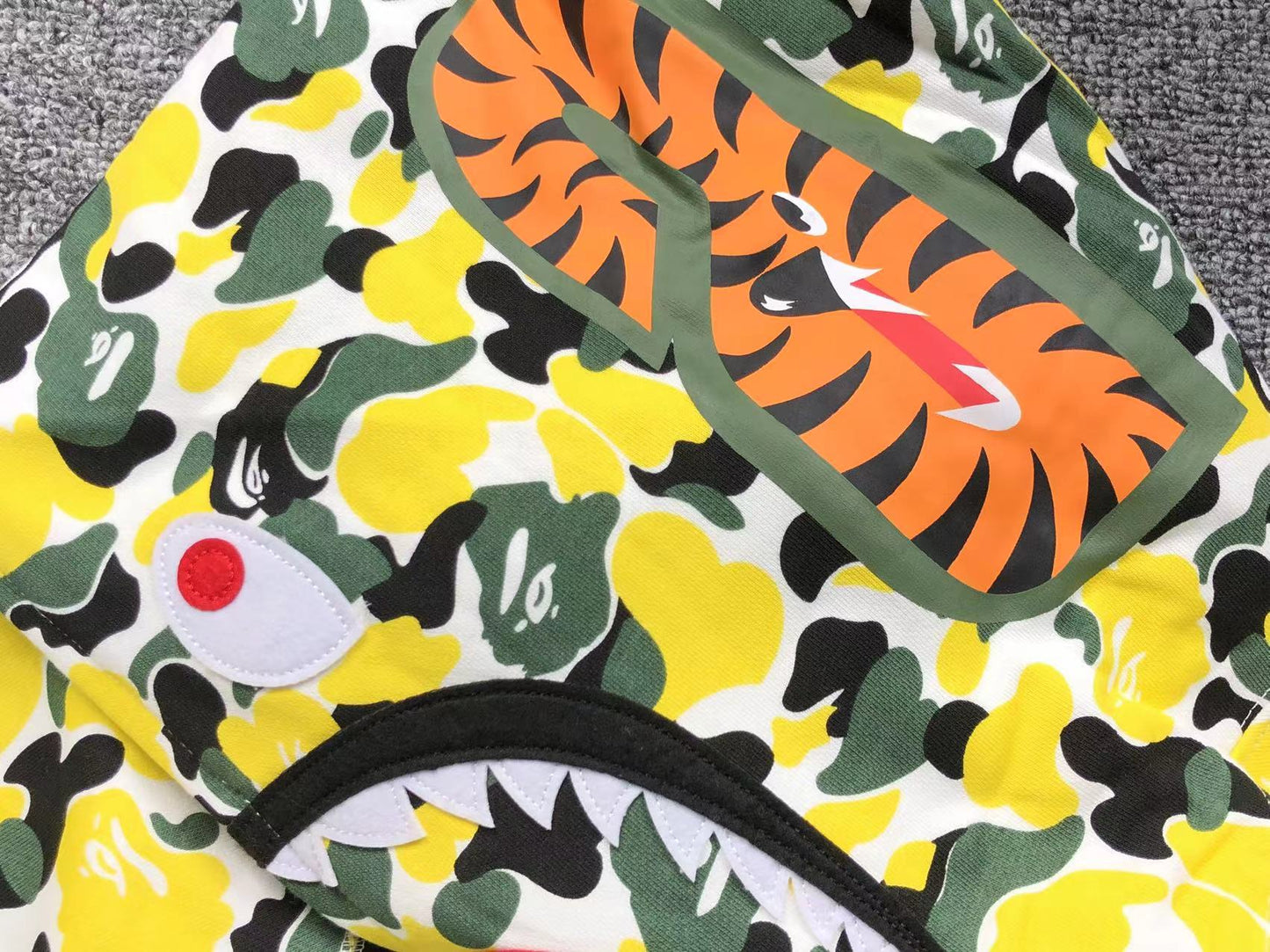Sweat à capuche Bape