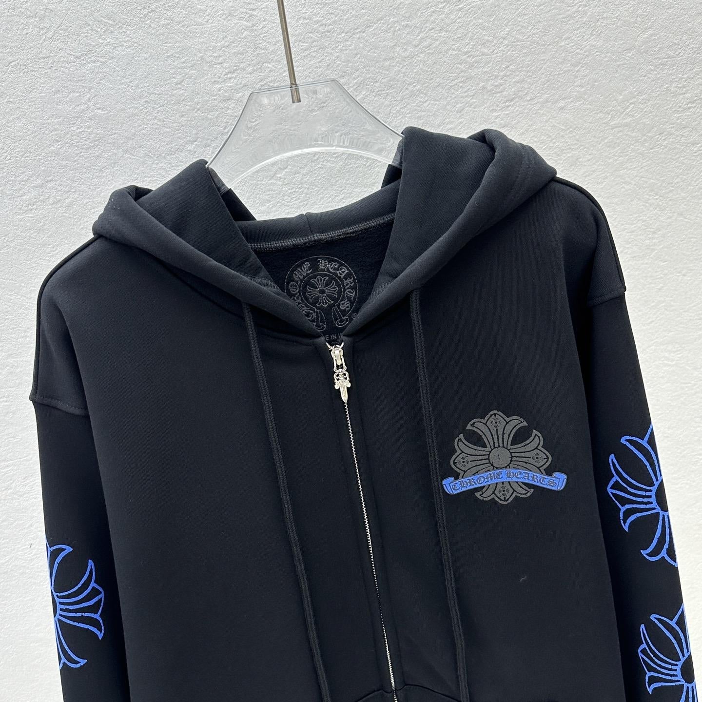 Sweat à capuche Chrome Hearts