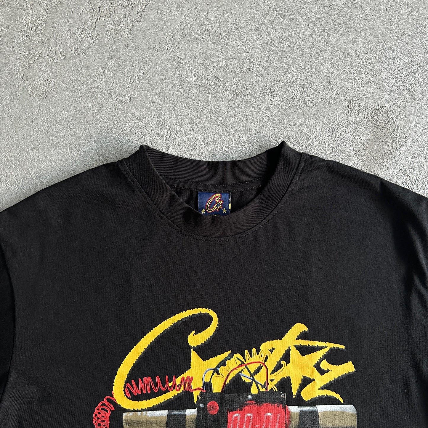 T-shirt Corteiz Times Up Bitch