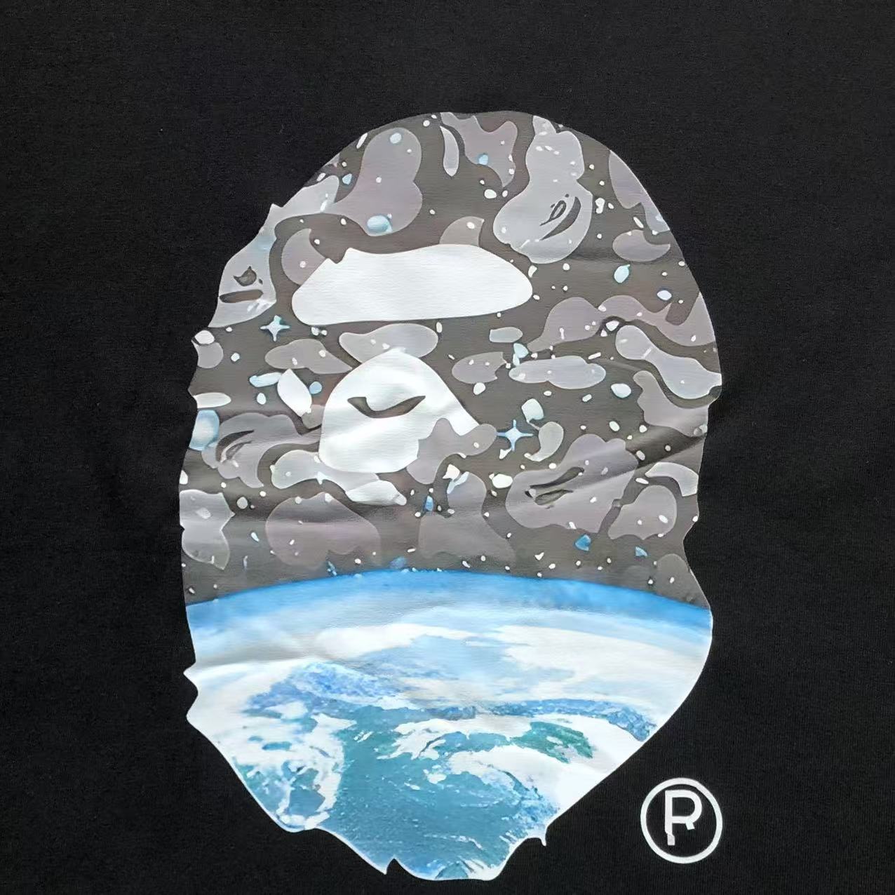 T-shirt Bape