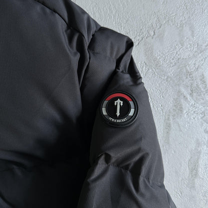 Trapstar Decoded Hooded Puffer Jacket 2.0 Nero / Infrarossi