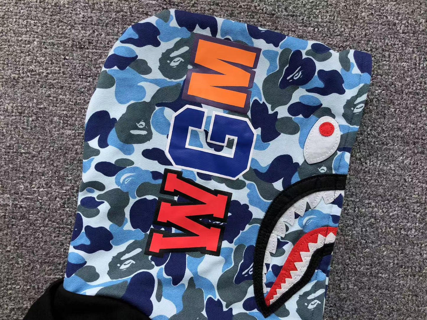 Sweat à capuche Bape
