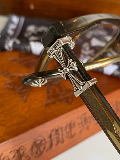 Lunettes Chrome Hearts