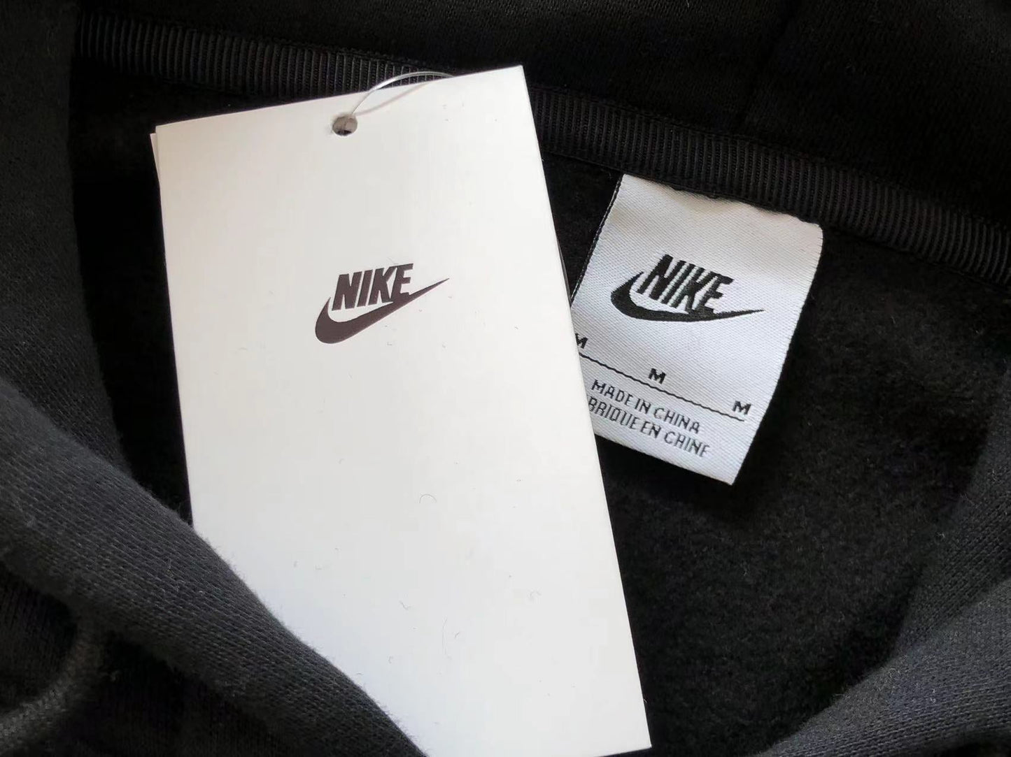 Sweat à capuche zippé Nike x Stussy