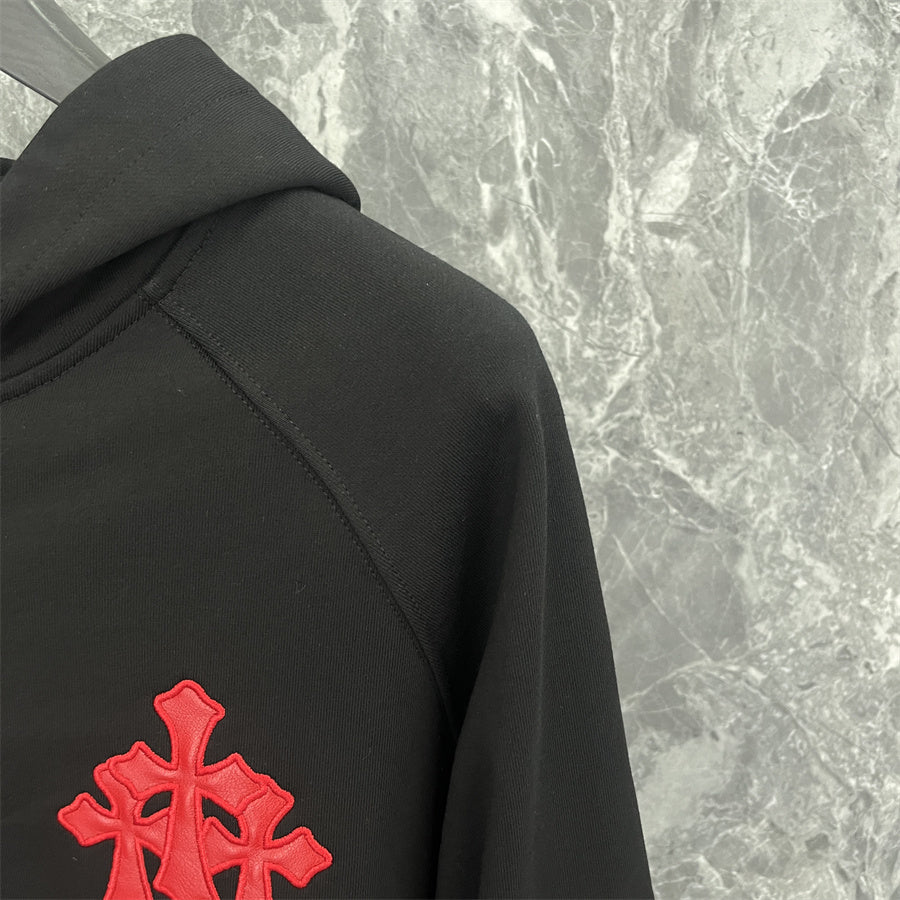 Sweat à capuche Chrome Hearts