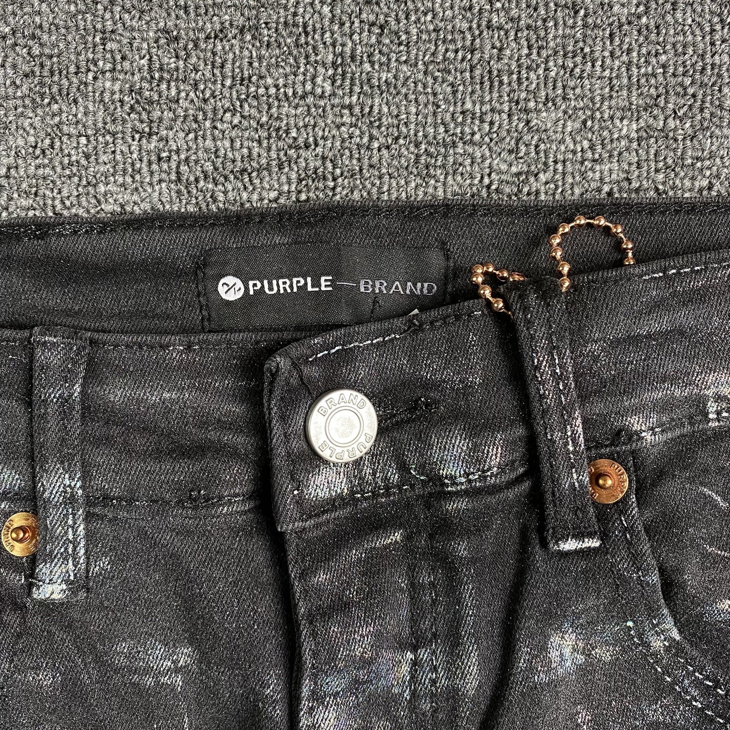 Jeans slim Purple Brand