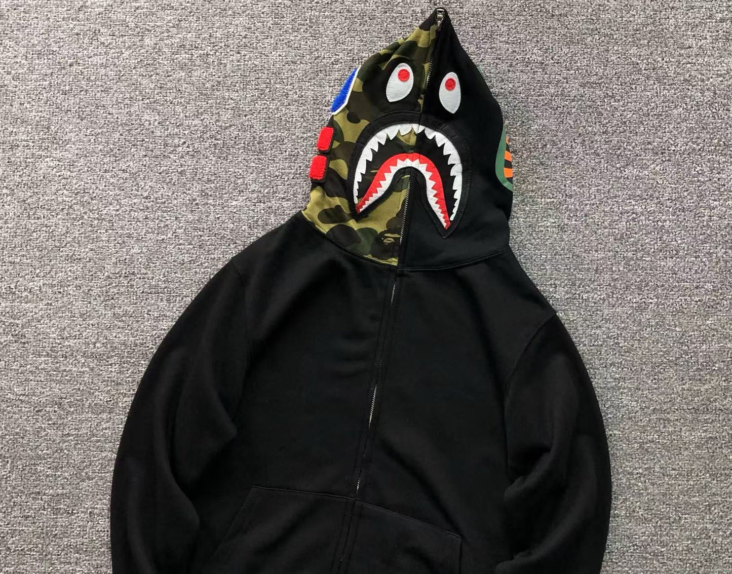 Sweat à capuche Bape