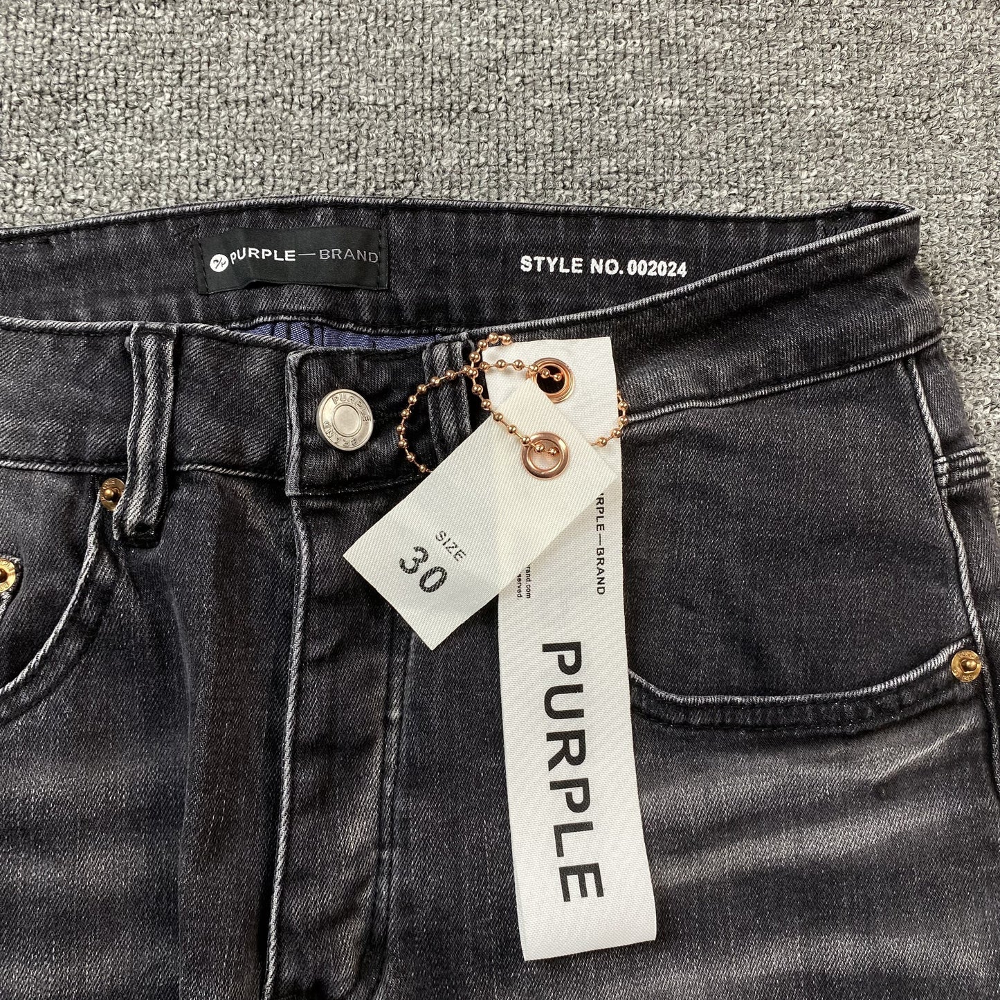 Jeans slim Purple Brand