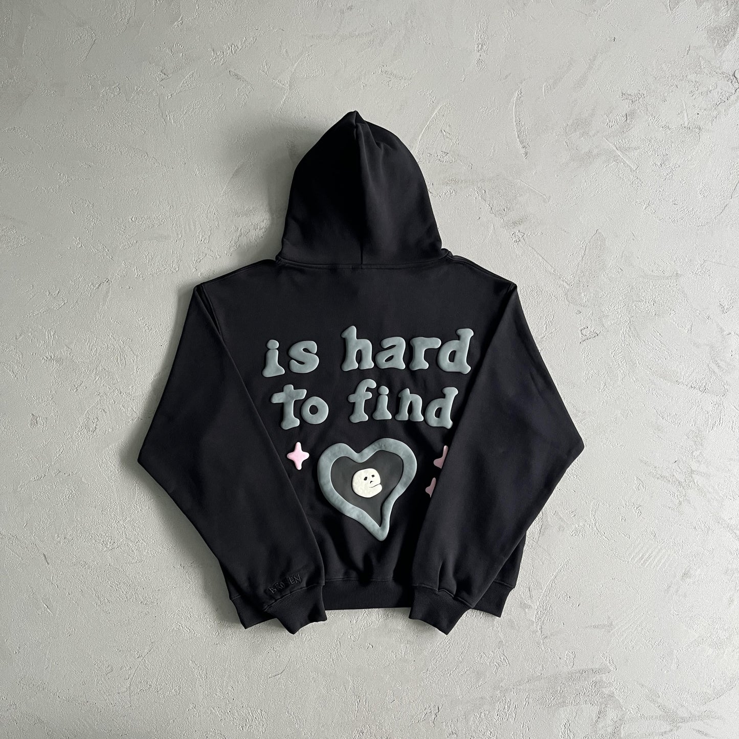 Sweat à capuche Broken P True Love