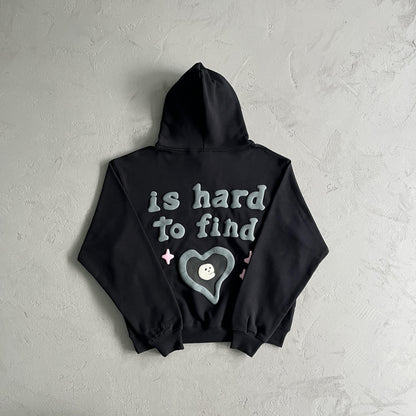 Sweat à capuche Broken P True Love