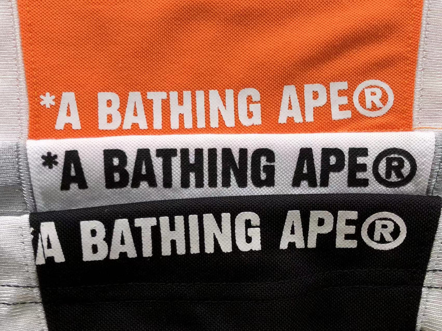 Polo et short Bape
