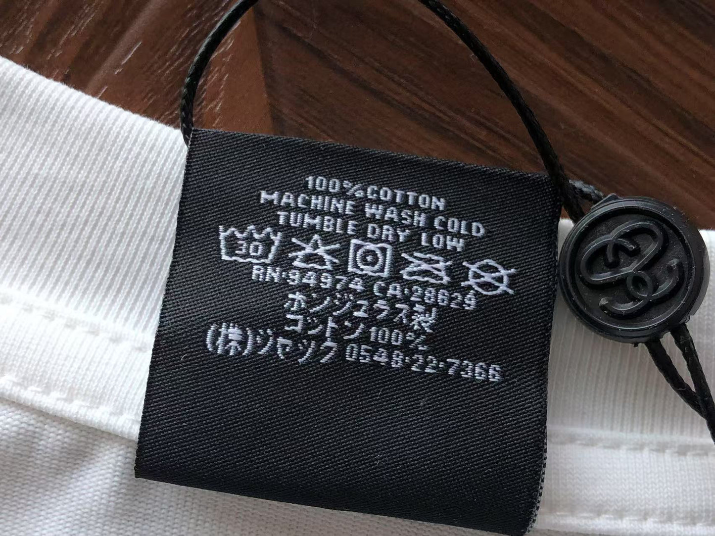 T-shirt Denim Tears x Stussy