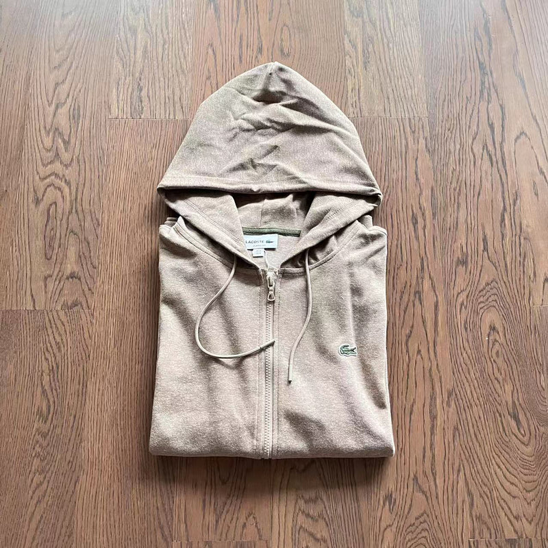 Lacoste Basic Zip Hoodie