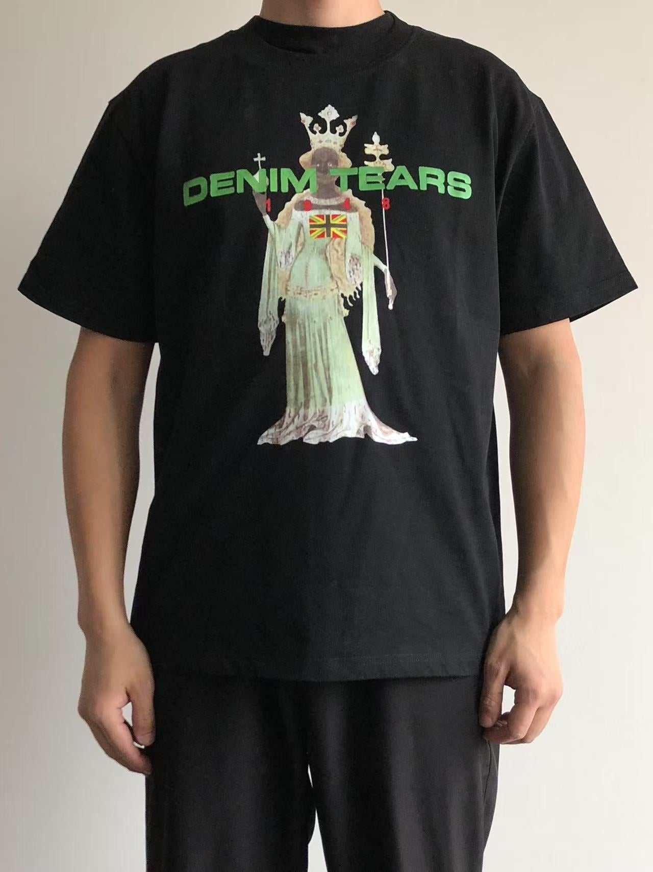 T-shirt Denim Tears