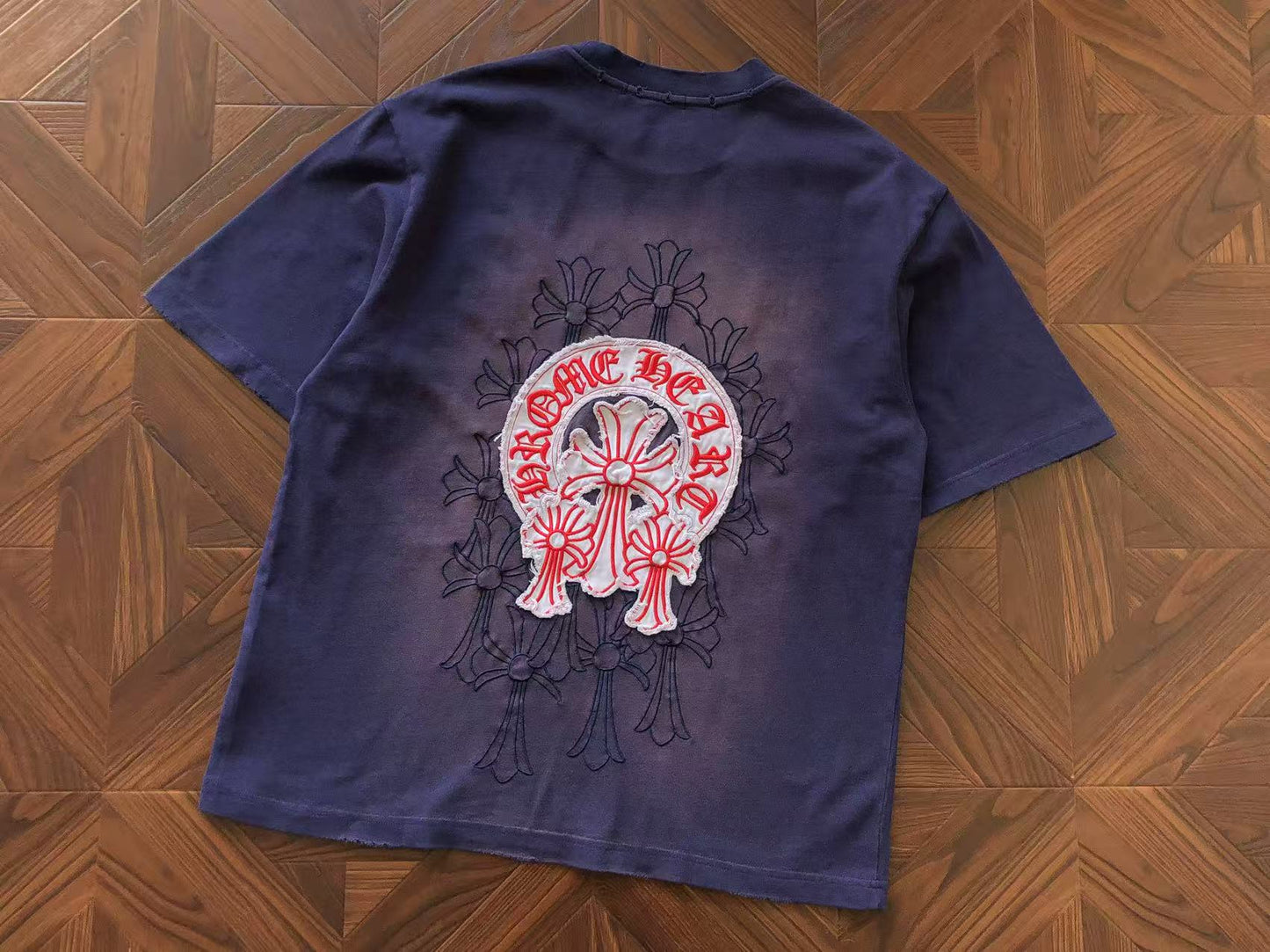 T-shirt Chrome Hearts