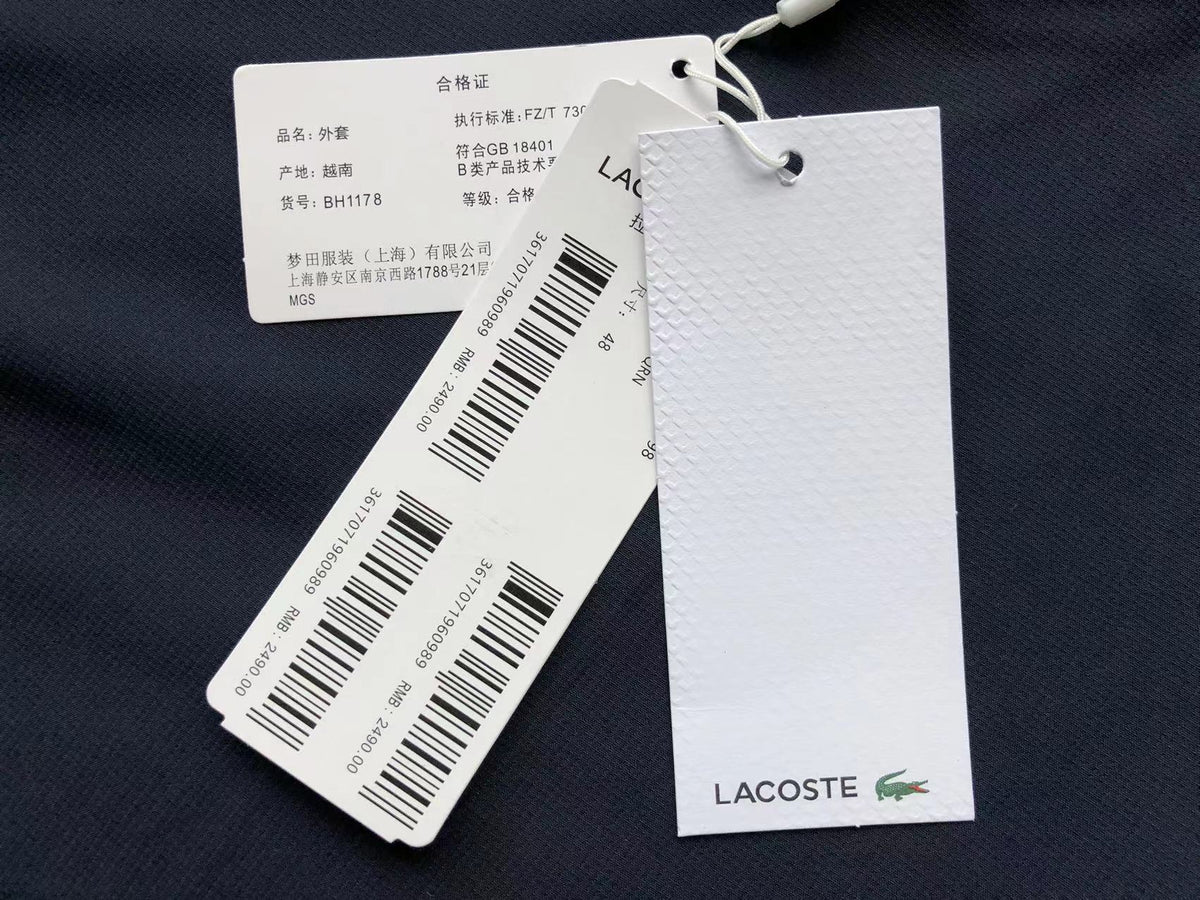 Lacoste-Jacke