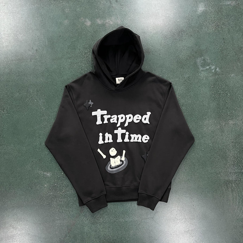Broken Planet Trapped In Time Hoodie