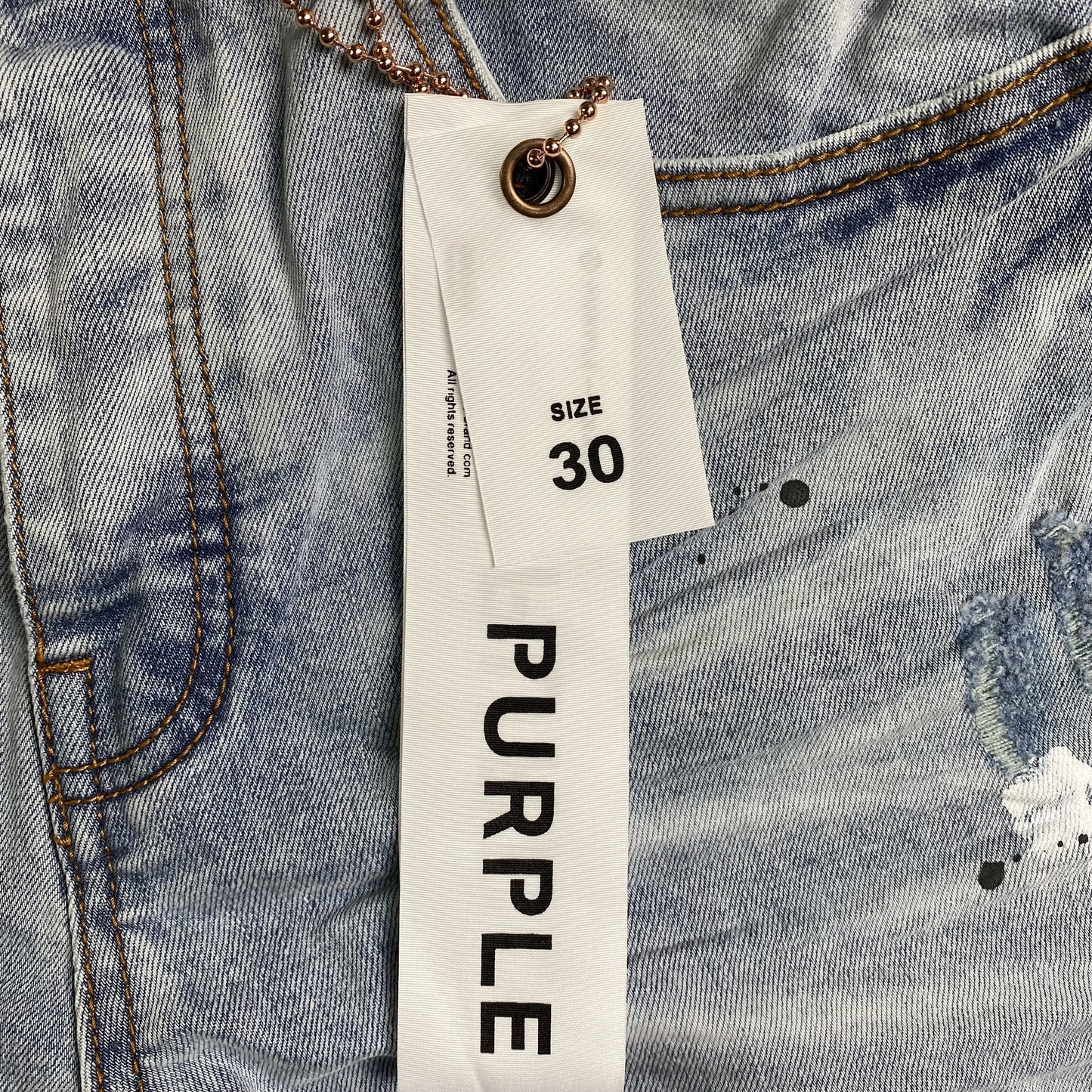 Jeans slim Purple Brand
