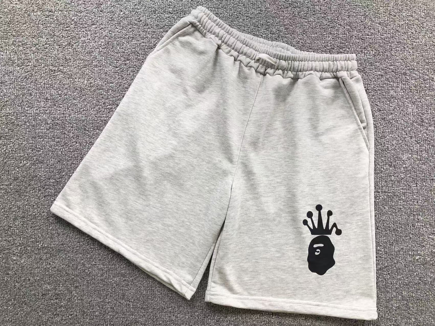 Short Bape x Stussy 19+
