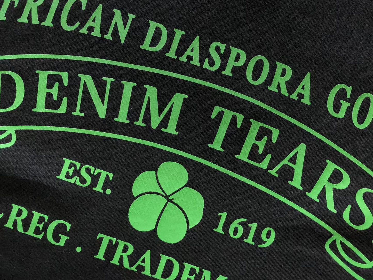 T-shirt Denim Tears