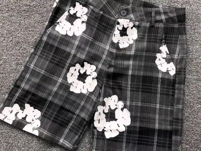 T-shirt et short Denim Tears