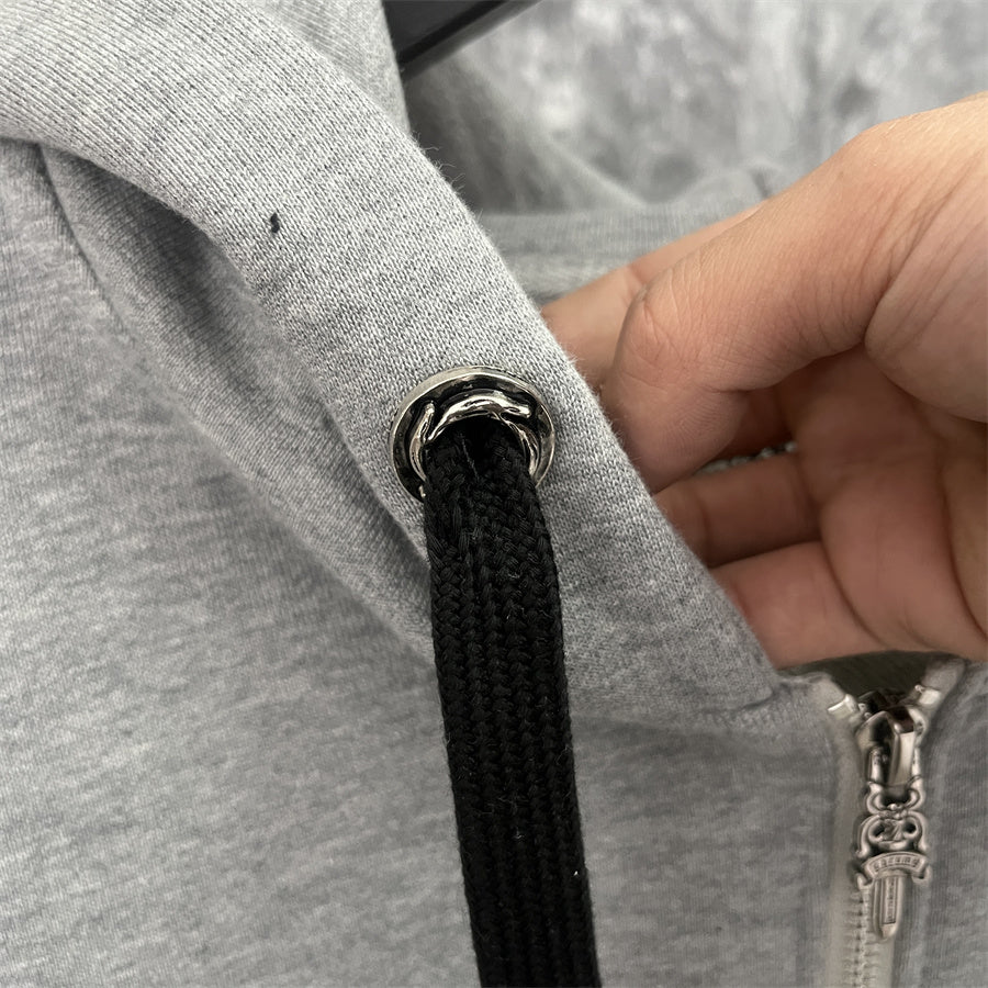 Sweat à capuche Chrome Hearts