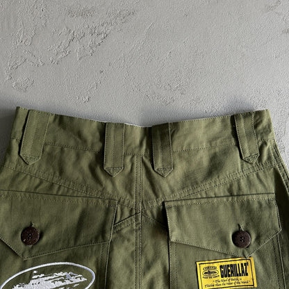 Short Corteiz à poche oblique
