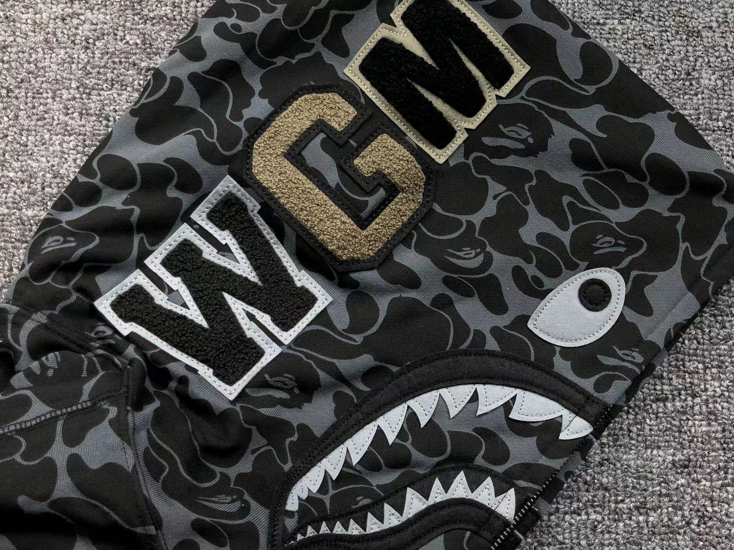 Sweat à capuche Bape