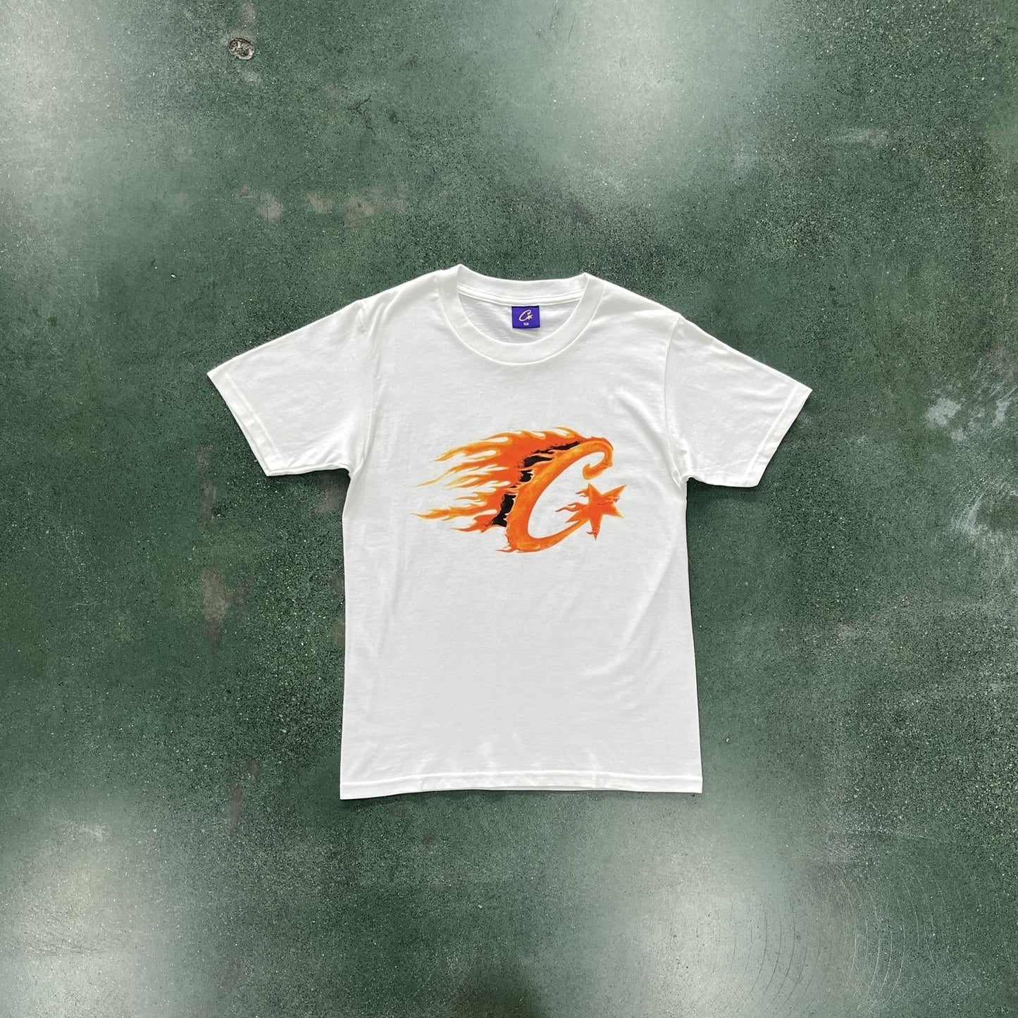 T-shirt Big Flame Corteiz