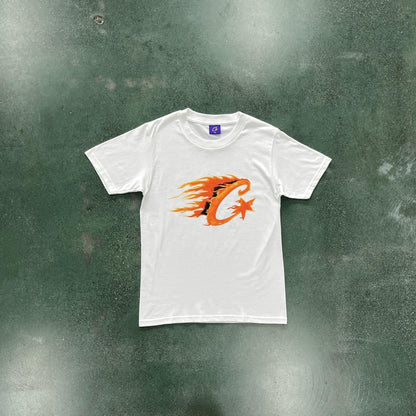 T-shirt Big Flame Corteiz
